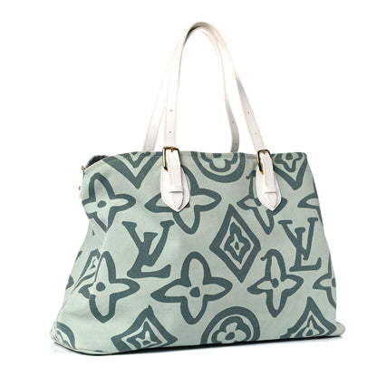 Louis Vuitton Tahitienne Cabas PM Menthe 3 of 12
