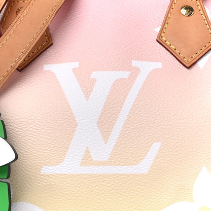 Louis Vuitton Monogram Giant By The Pool Speedy Bandouliere 25 Light Pink 9 of 11