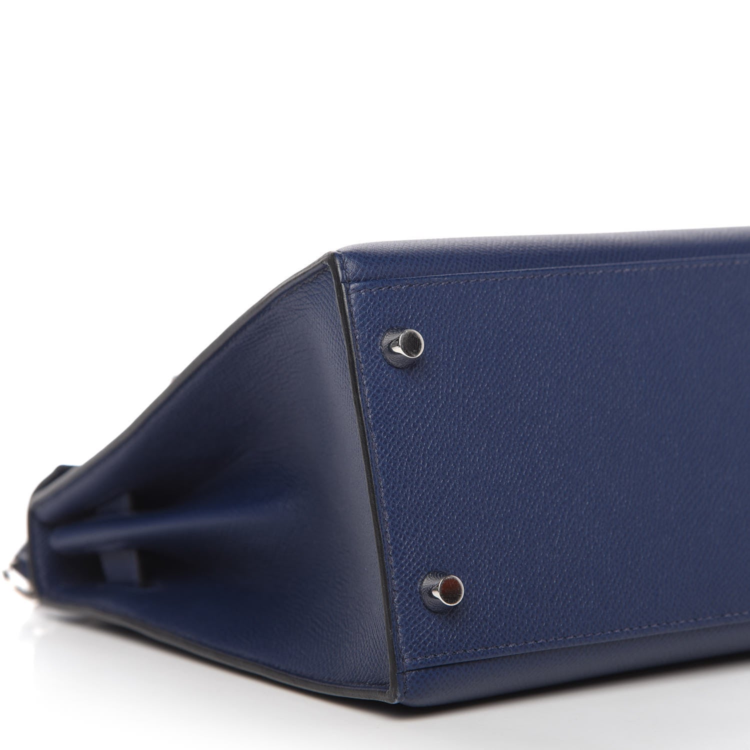 Hermes Epsom Kelly Sellier 28 Bleu Saphir 6 of 11