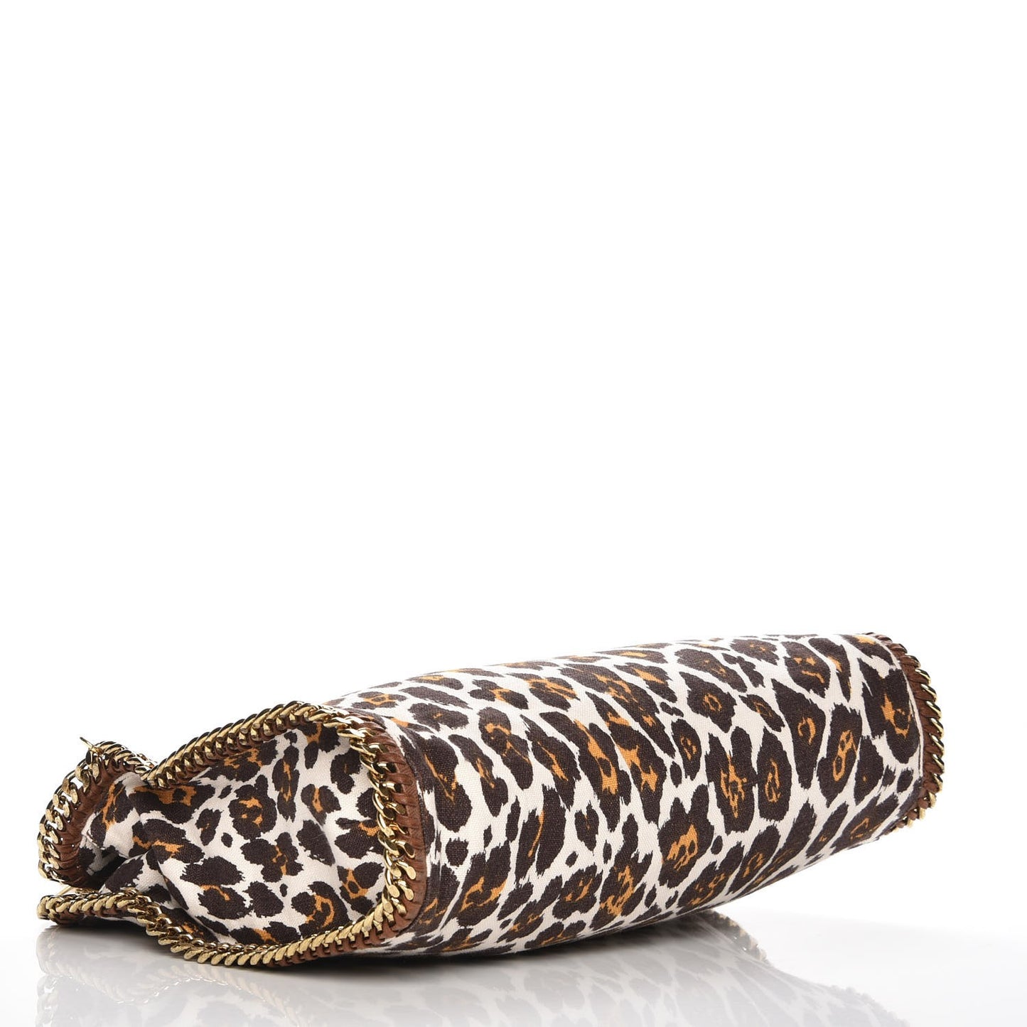 Linen Leopard Small Falabella Tote