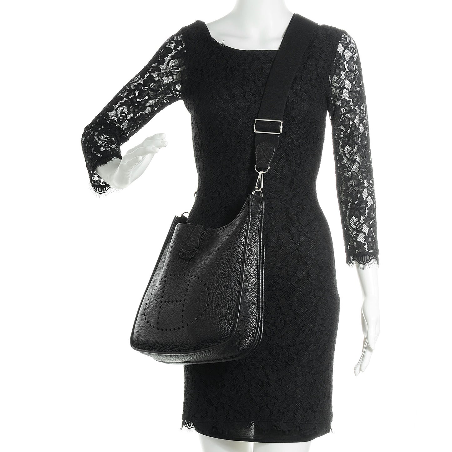 Taurillon Clemence Evelyne III PM Black