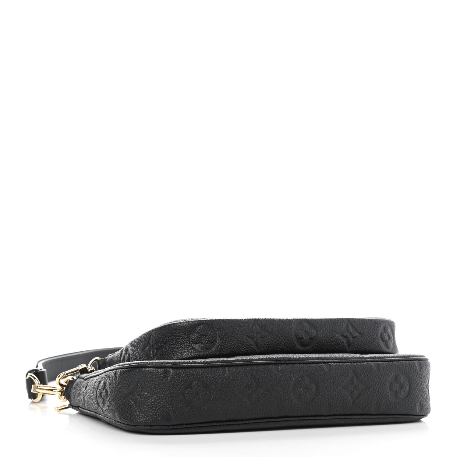 Louis Vuitton Empreinte Monogram Giant Multi Pochette Accessories Black 3 of 4