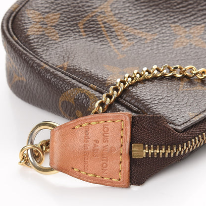 Louis Vuitton Monogram Mini Pochette Accessories 6 of 7