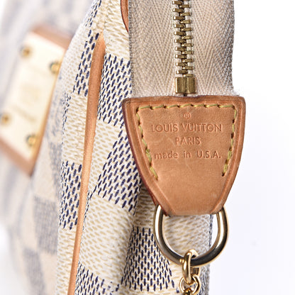 Louis Vuitton Damier Azur Eva Clutch 6 of 11