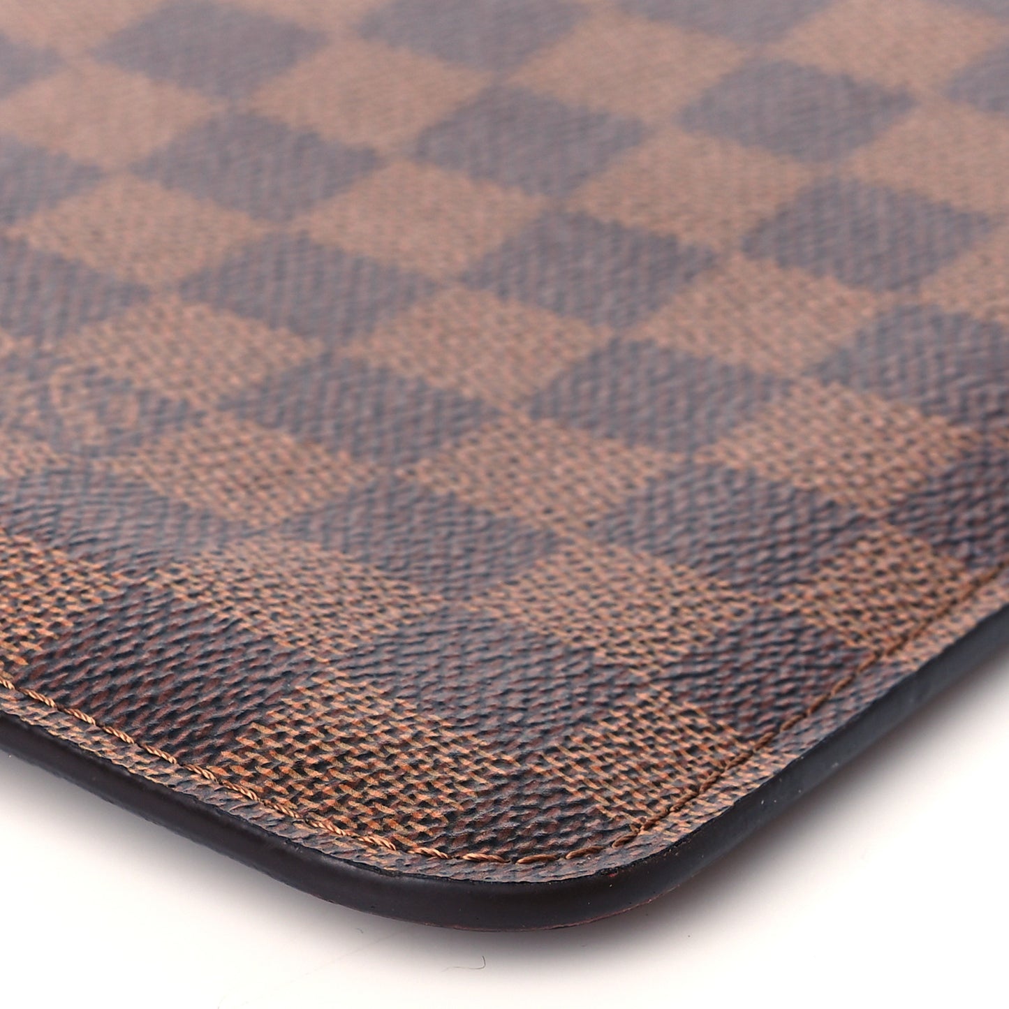 Damier Ebene Neverfull MM GM Pochette