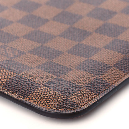 Louis Vuitton Damier Ebene Neverfull MM GM Pochette 9 of 10