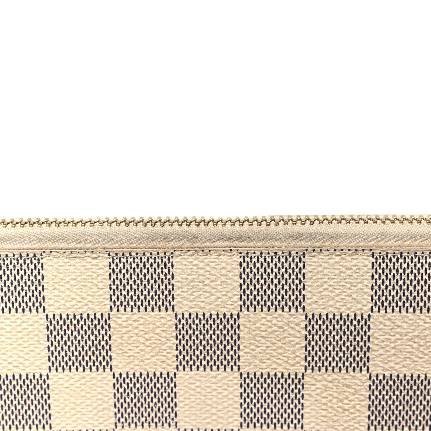 Louis Vuitton Damier Azur Zippy Wallet 8 of 9