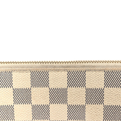 Louis Vuitton Damier Azur Zippy Wallet 8 of 9