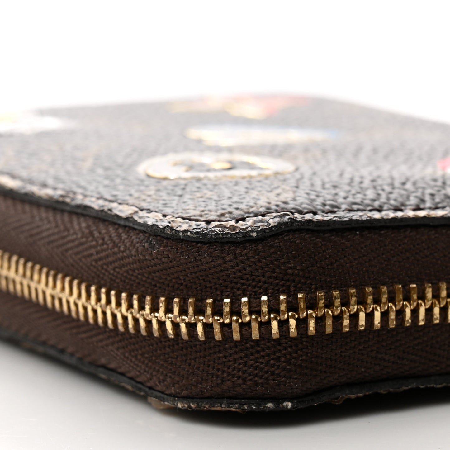 Monogram LV Love Lock Zippy Coin Purse