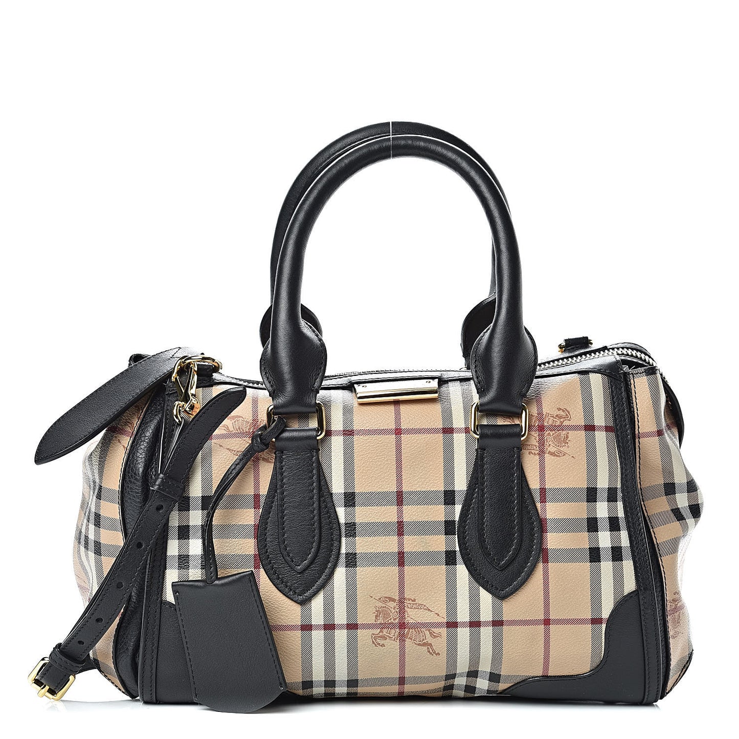 Haymarket Check Small Gladstone Black