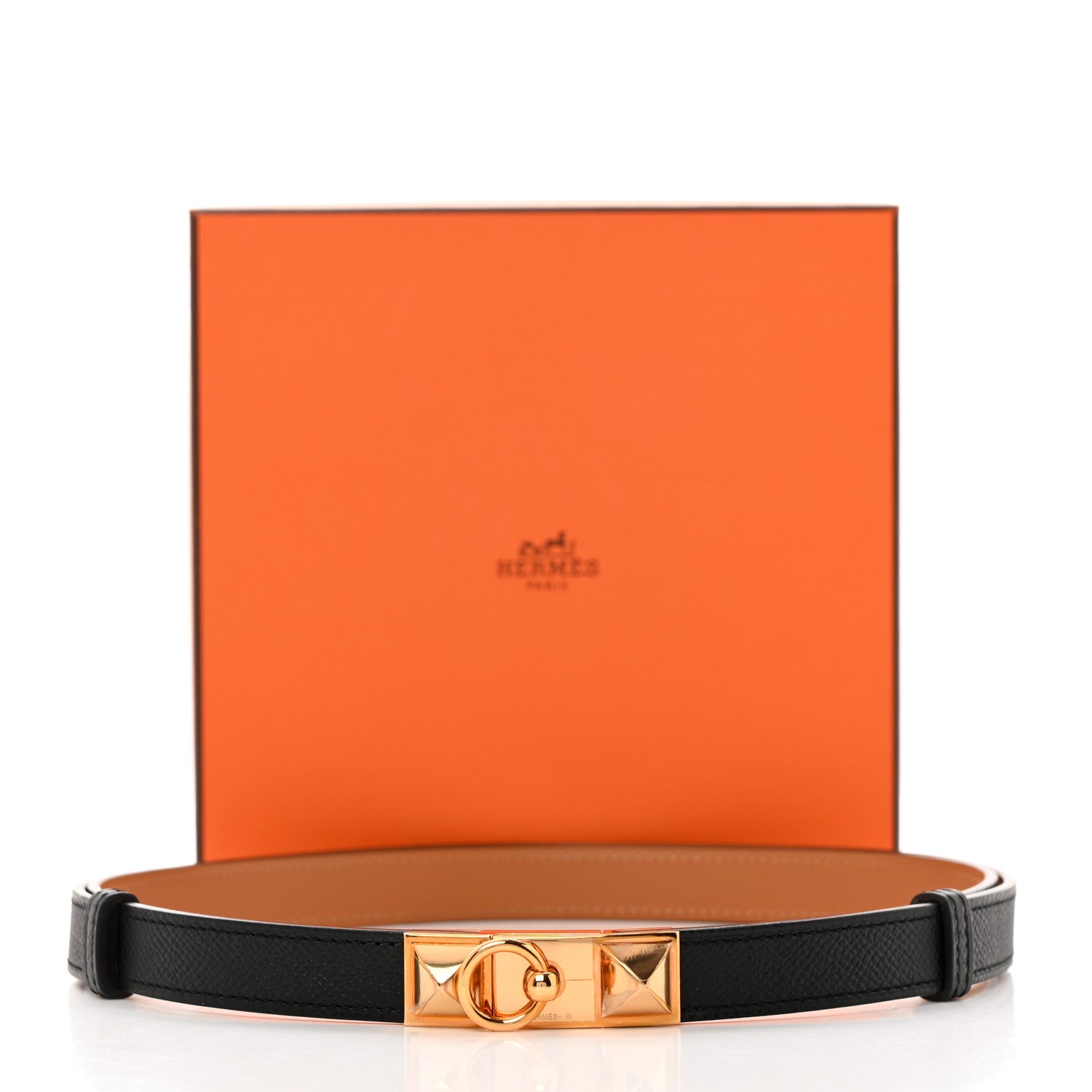 Hermes Epsom Rivale 18 Belt Black 4 of 4