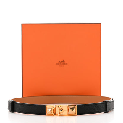 Hermes Epsom Rivale 18 Belt Black 4 of 4