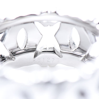 Cartier 18K White Gold Entrelaces Ring 49 4.75 6 of 7