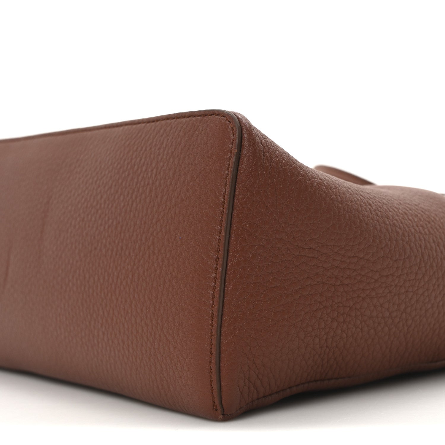 Loro Piana Grained Calfskin Extra Pocket L27 Kummel 9 of 10