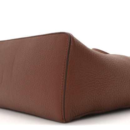 Loro Piana Grained Calfskin Extra Pocket L27 Kummel 9 of 10