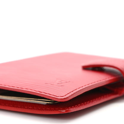 Louis Vuitton Epi Small Ring Agenda Cover Red 8 of 10