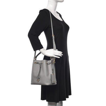Prada Saffiano Bucket Bag Marmo 2 of 10