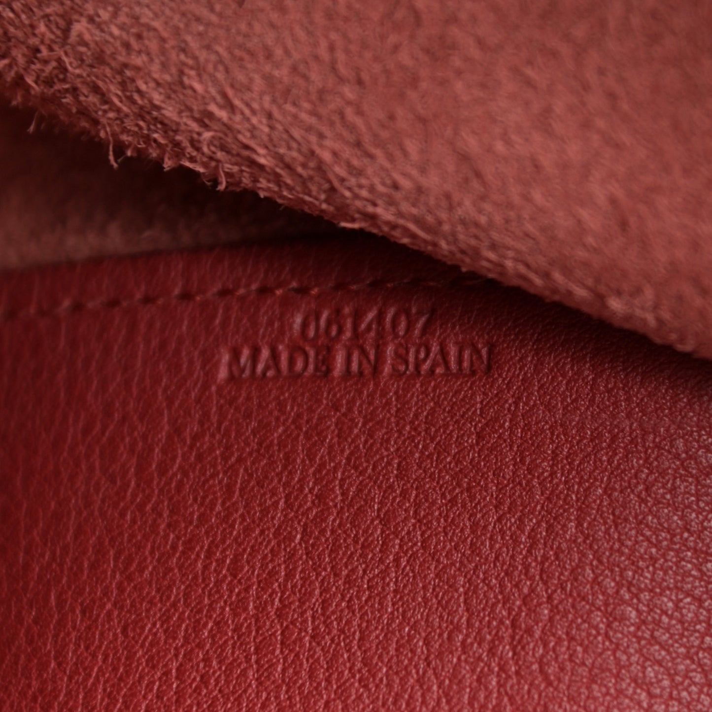 Calfskin Anton Backpack Red