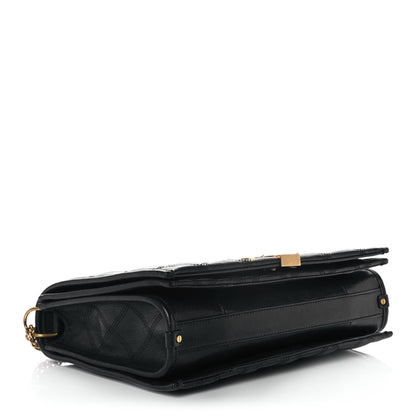 Saint Laurent Lambskin Quilted Small Becky Chain Bag Black 4 of 11