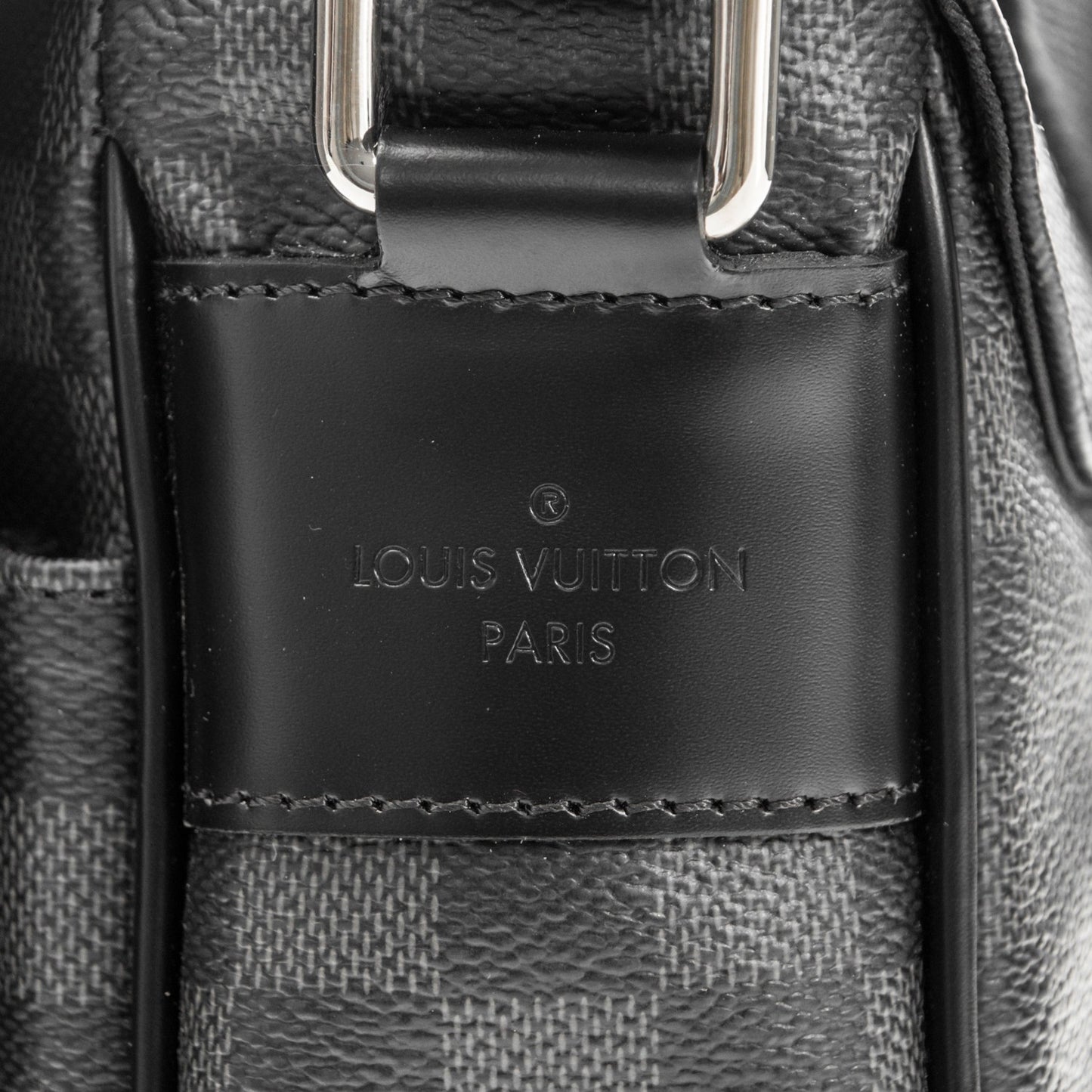 Damier Graphite Christopher Messenger Bag