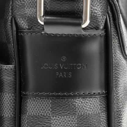 Louis Vuitton Damier Graphite Christopher Messenger Bag 6 of 8