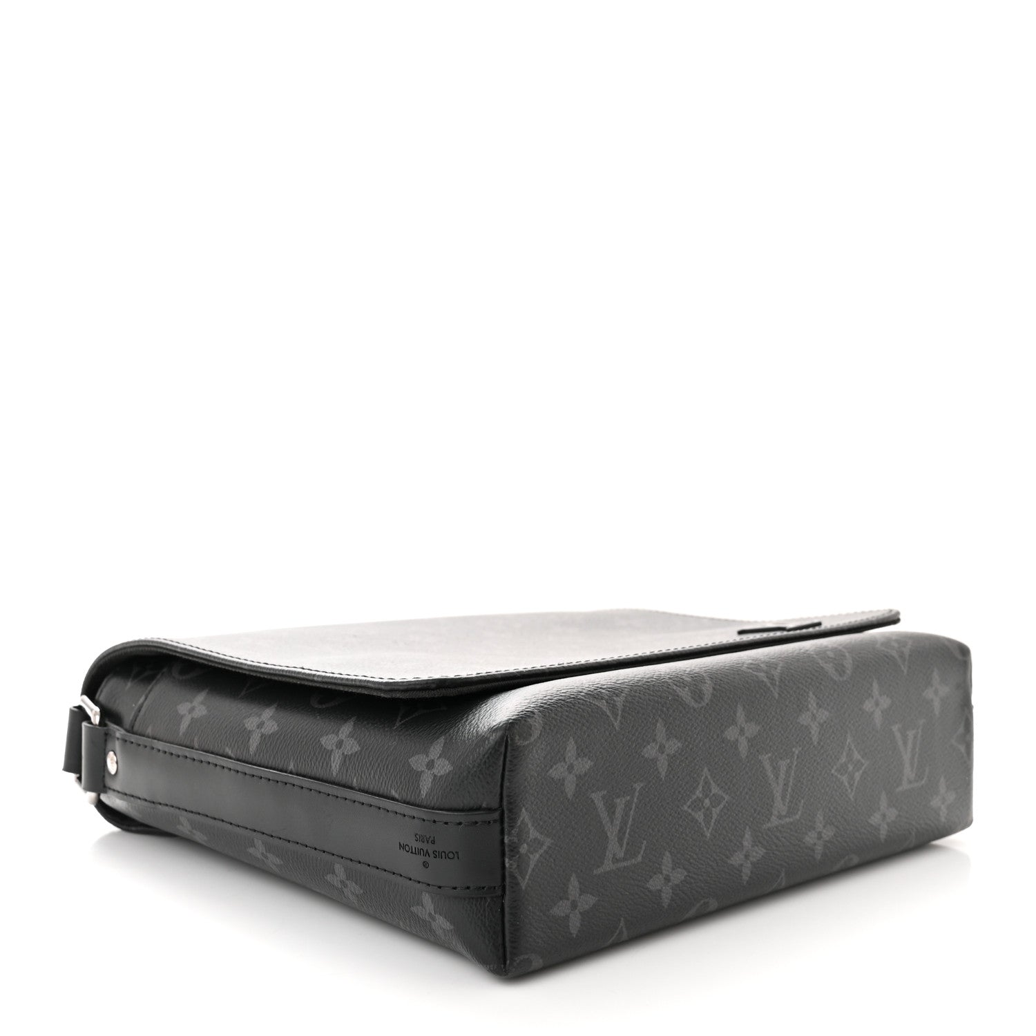 Louis Vuitton Monogram Eclipse District PM Black 4 of 11