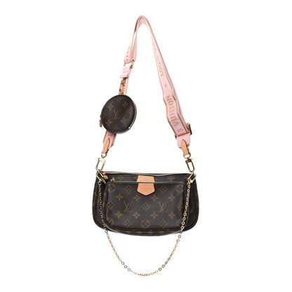 Louis Vuitton Monogram Multi Pochette Accessories Rose Clair 1 of 5