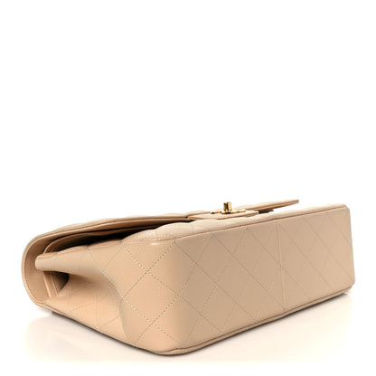 Chanel Caviar Quilted Jumbo Double Flap Beige Clair 4 of 11