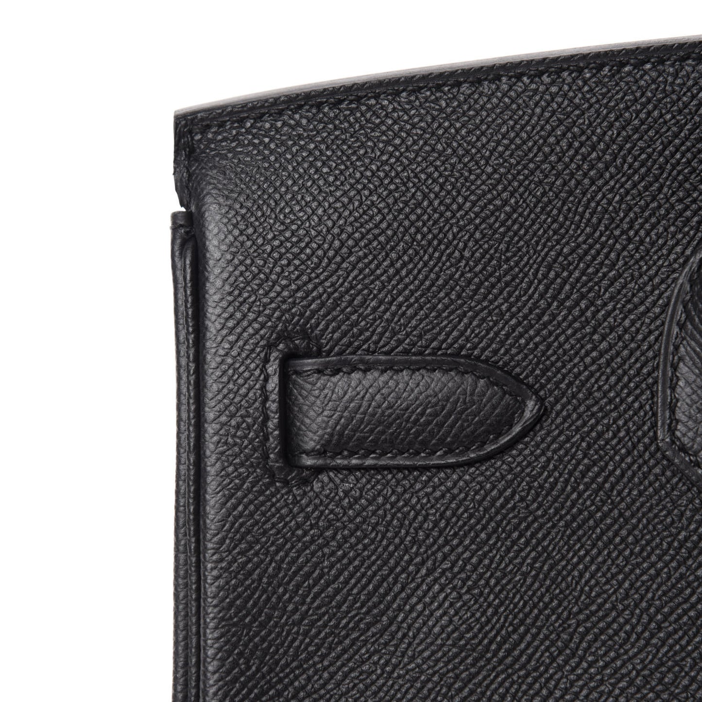 Epsom Birkin 30 Black