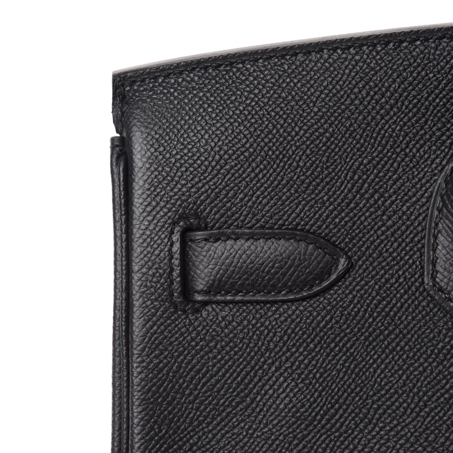 Hermes Epsom Birkin 30 Black 11 of 32