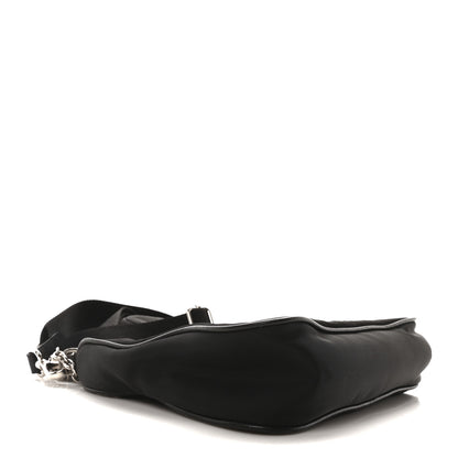 Prada Nylon Re-Edition 2005 Shoulder Bag Black 4 of 9