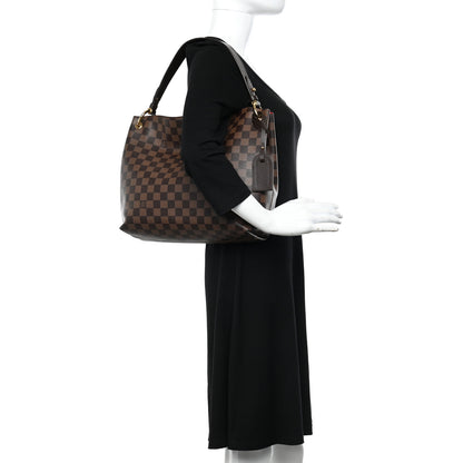 Louis Vuitton Damier Ebene Graceful PM 2 of 12