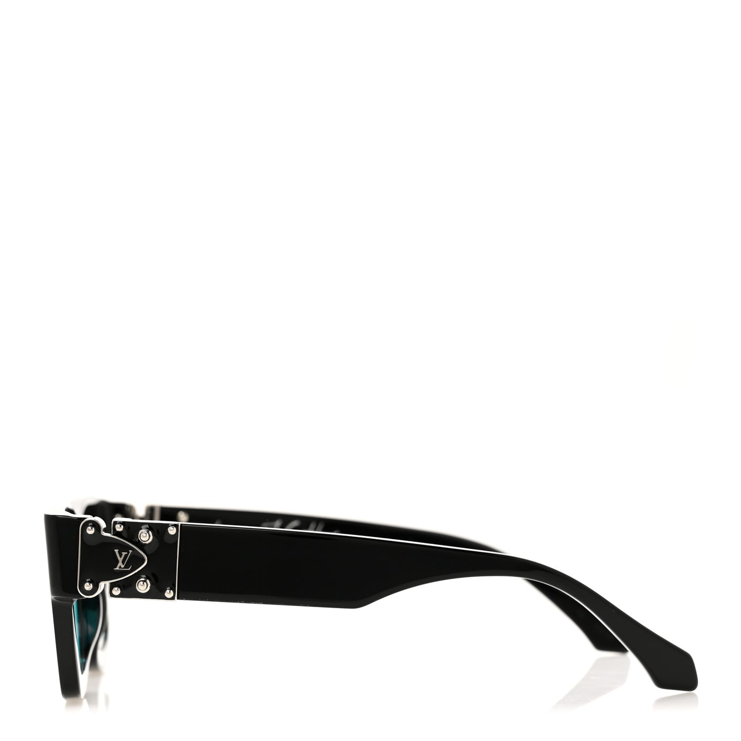 Acetate Charleston Sunglasses Z1244W Black Prism