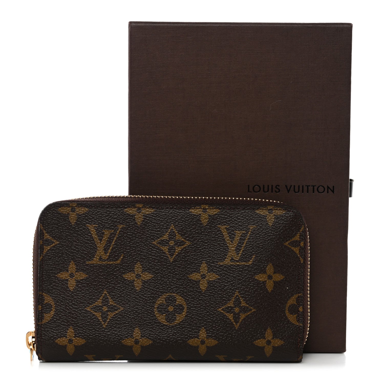 Louis Vuitton Monogram Zippy Compact Wallet 9 of 9