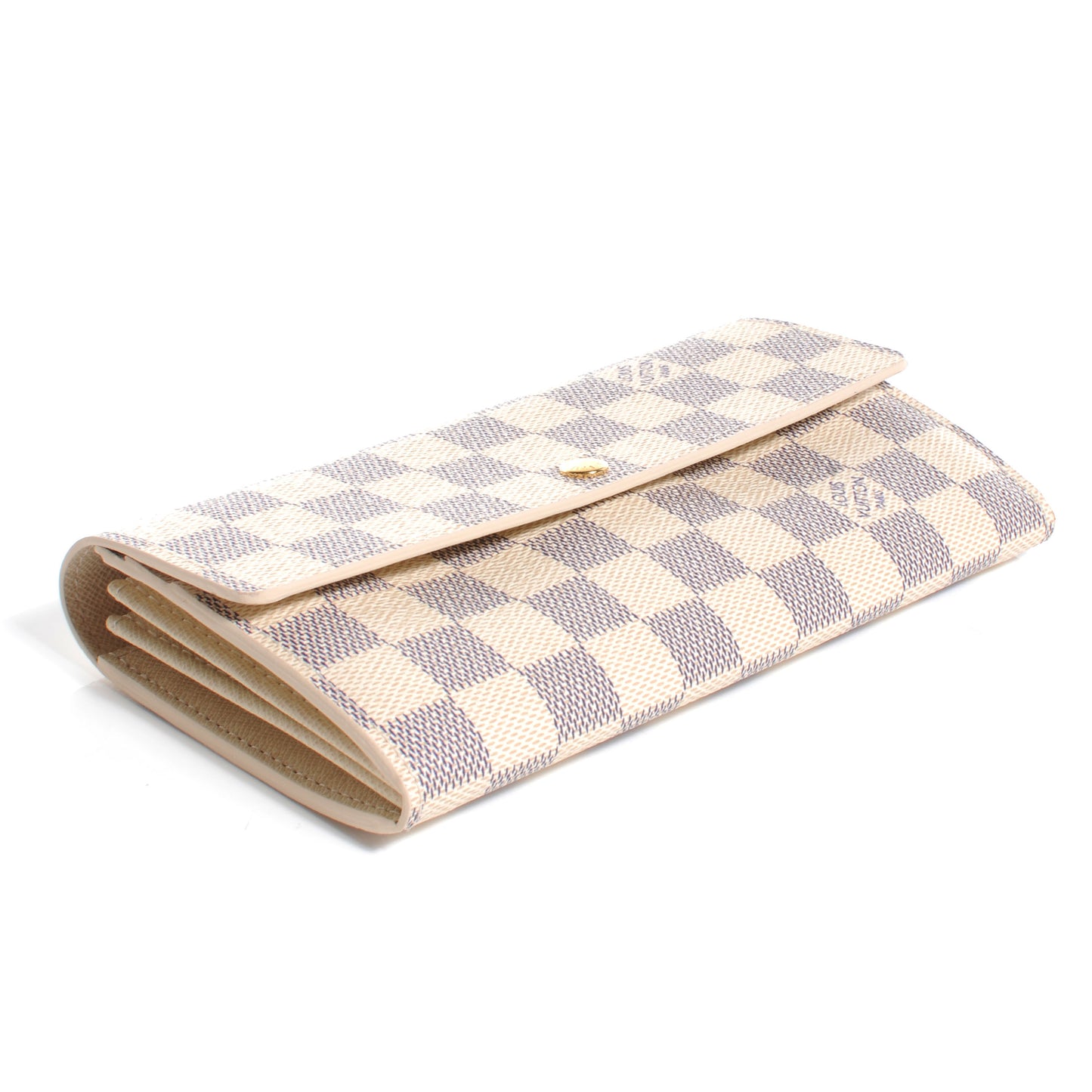 Damier Azur Sarah Wallet