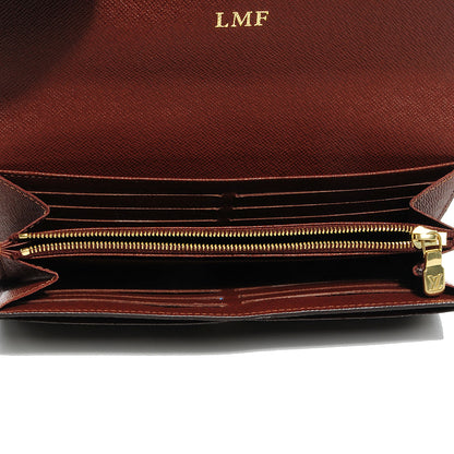 Louis Vuitton Monogram Sarah Wallet 9 of 9