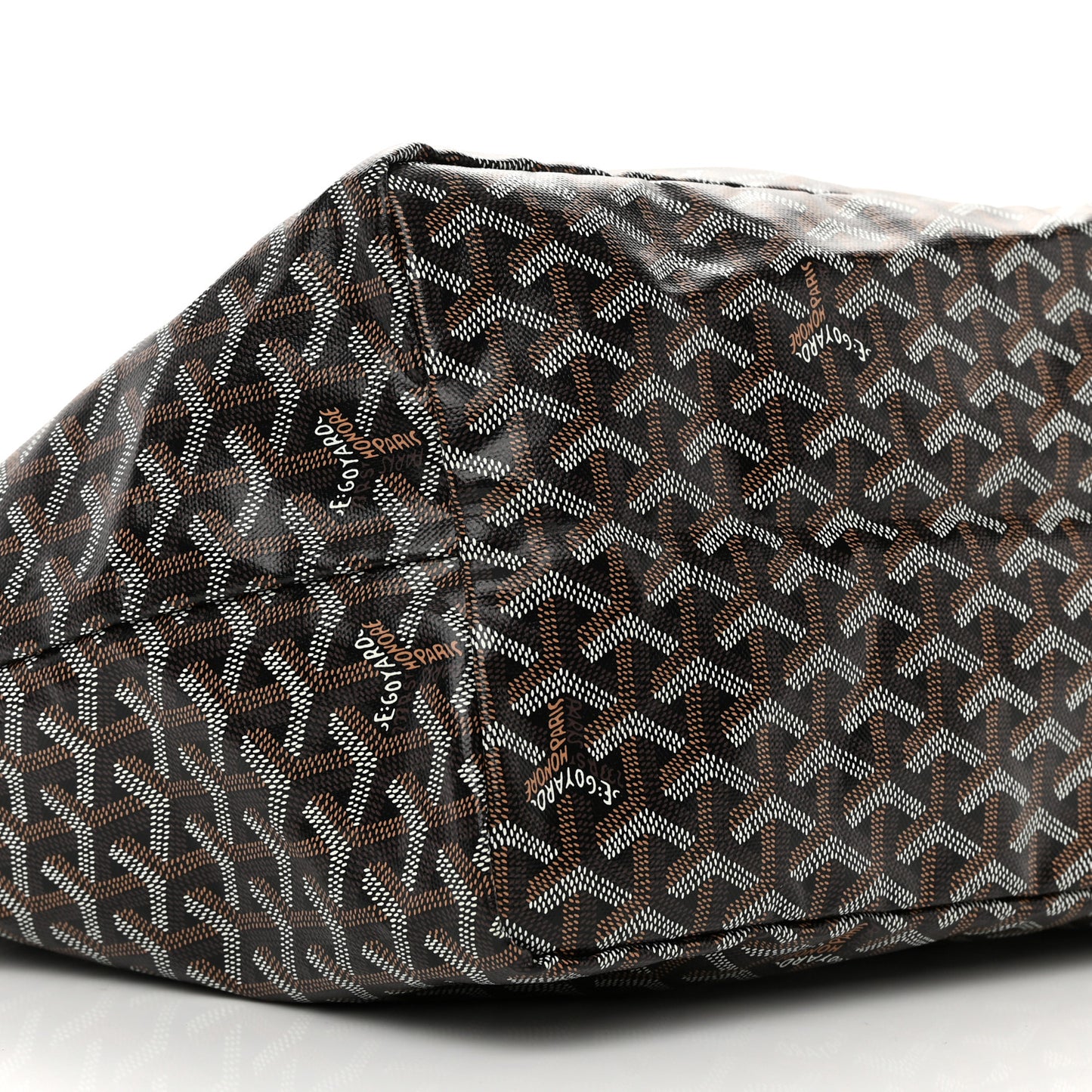 Goyardine Saint Louis GM Black Gold
