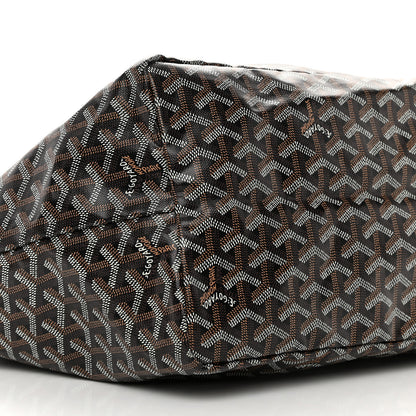 Goyard Goyardine Saint Louis GM Black Gold 10 of 13
