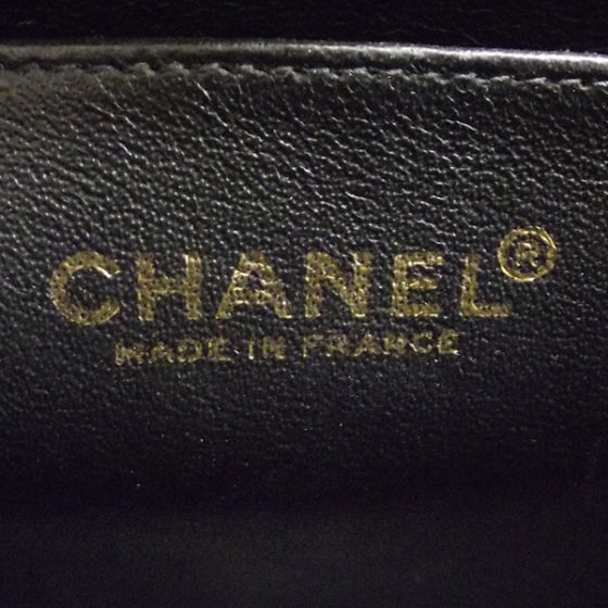 Chanel Caviar JUMBO Flap Bag Black 7 of 12
