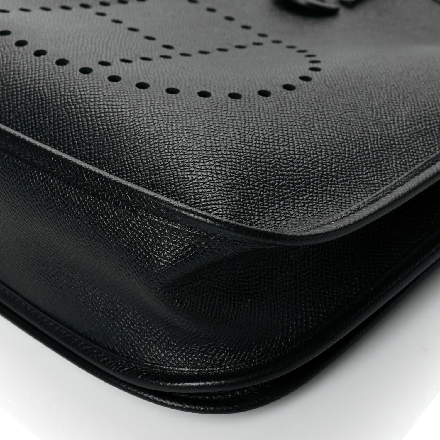 Hermes Epsom Evelyne III PM Black 10 of 11