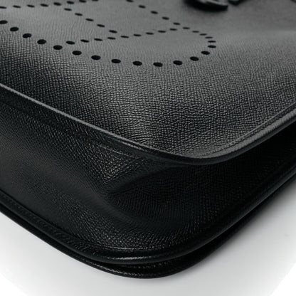 Hermes Epsom Evelyne III PM Black 10 of 11
