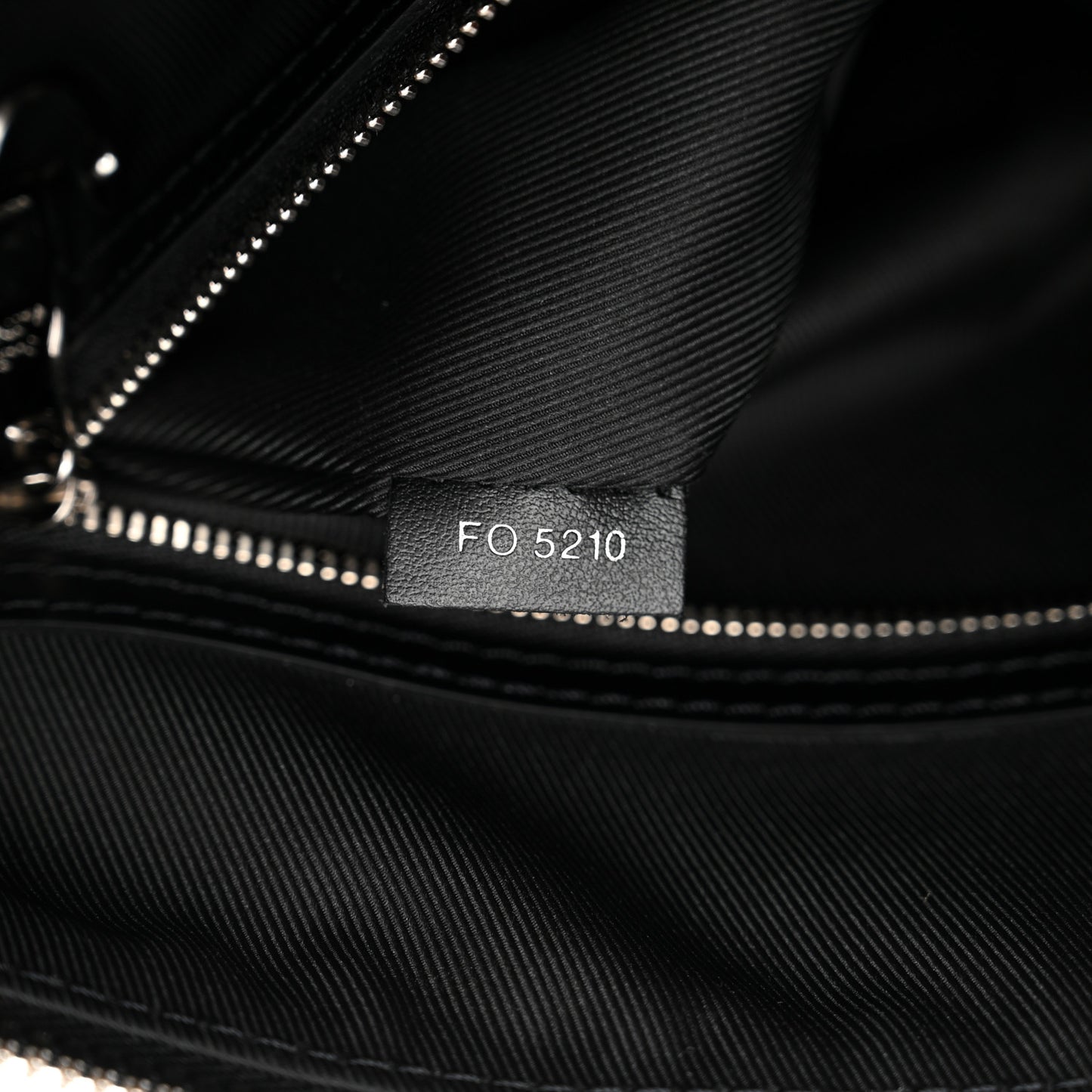Damier Distorted Keepall Bandouliere 50 Black White