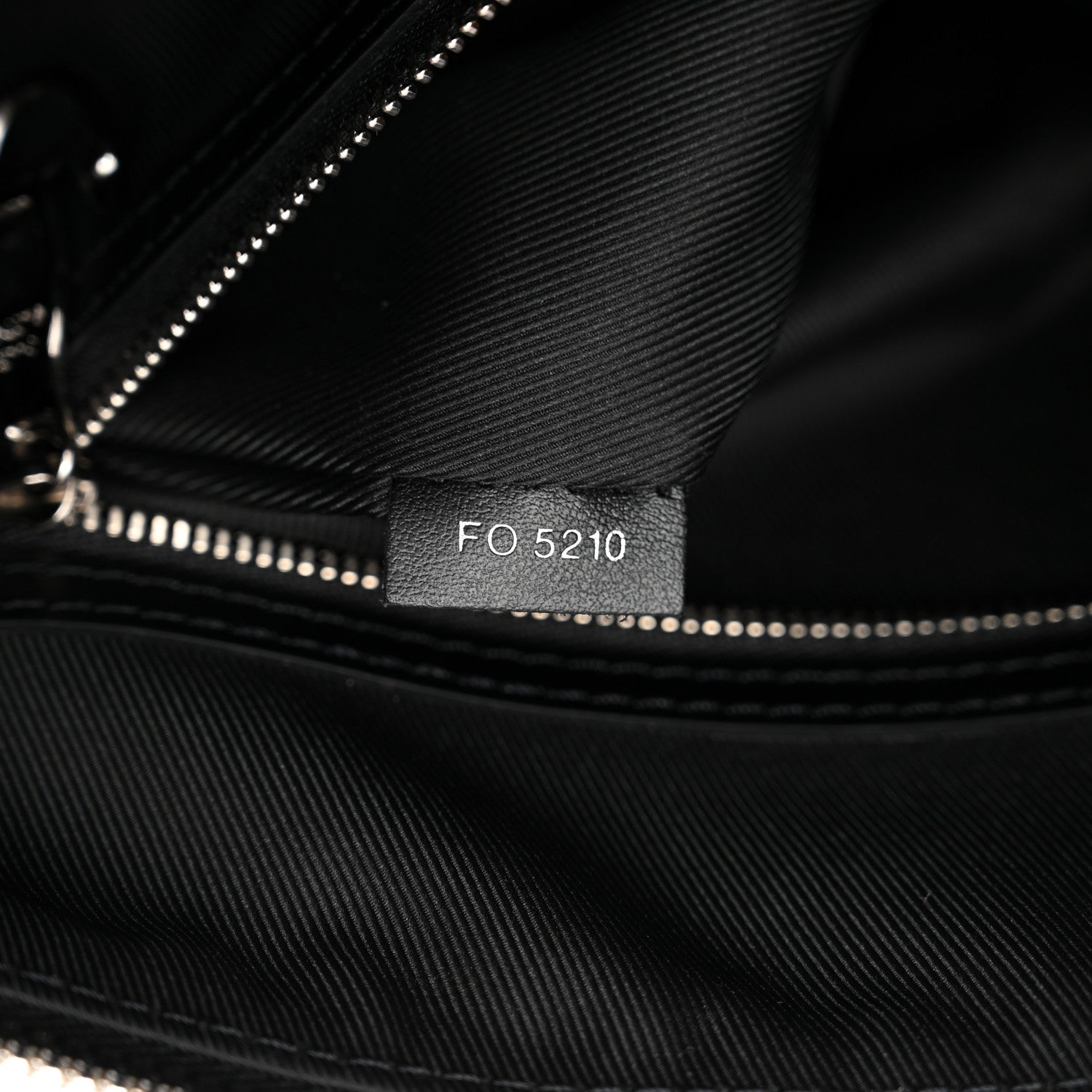Louis Vuitton Damier Distorted Keepall Bandouliere 50 Black White 6 of 9