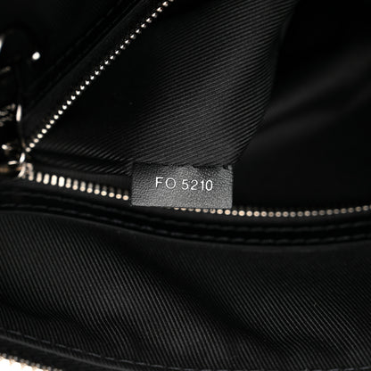 Louis Vuitton Damier Distorted Keepall Bandouliere 50 Black White 6 of 9