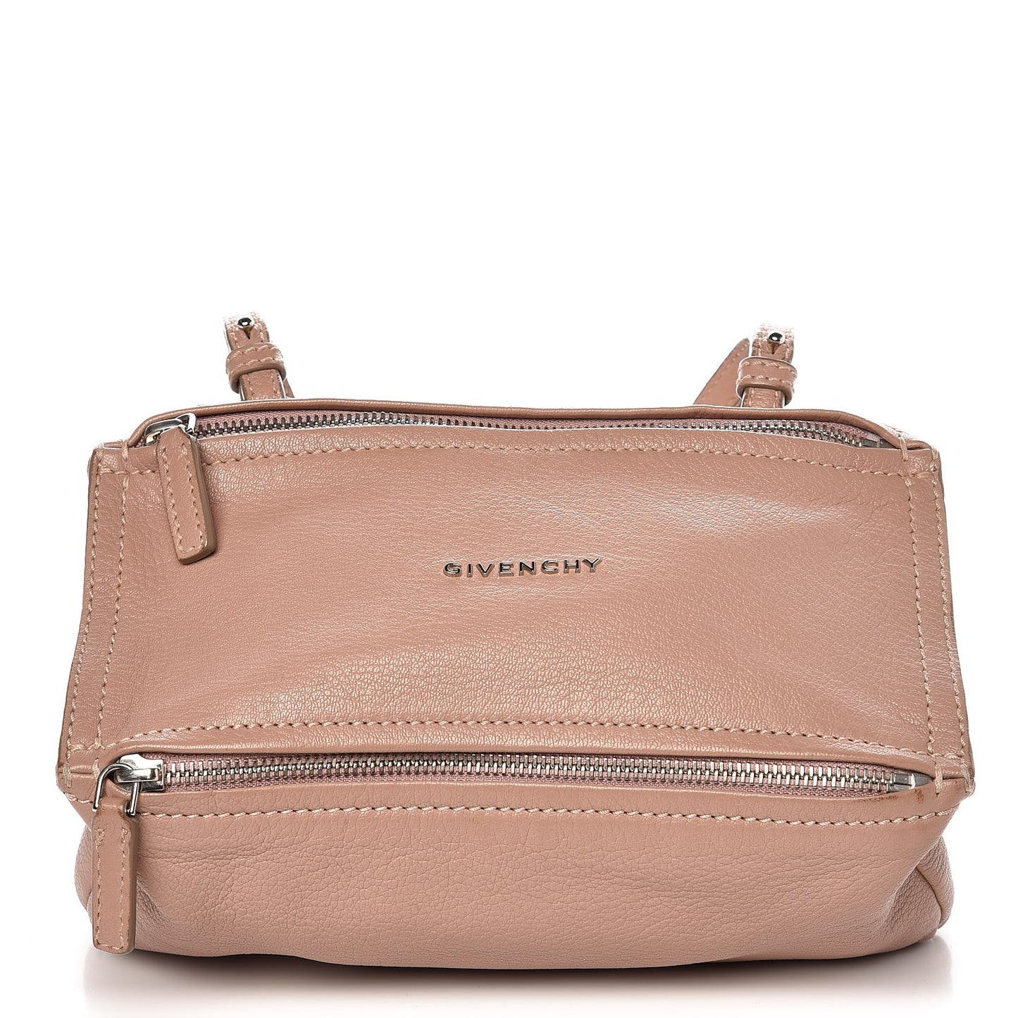 Sugar Goatskin Mini Pandora Powder Pink