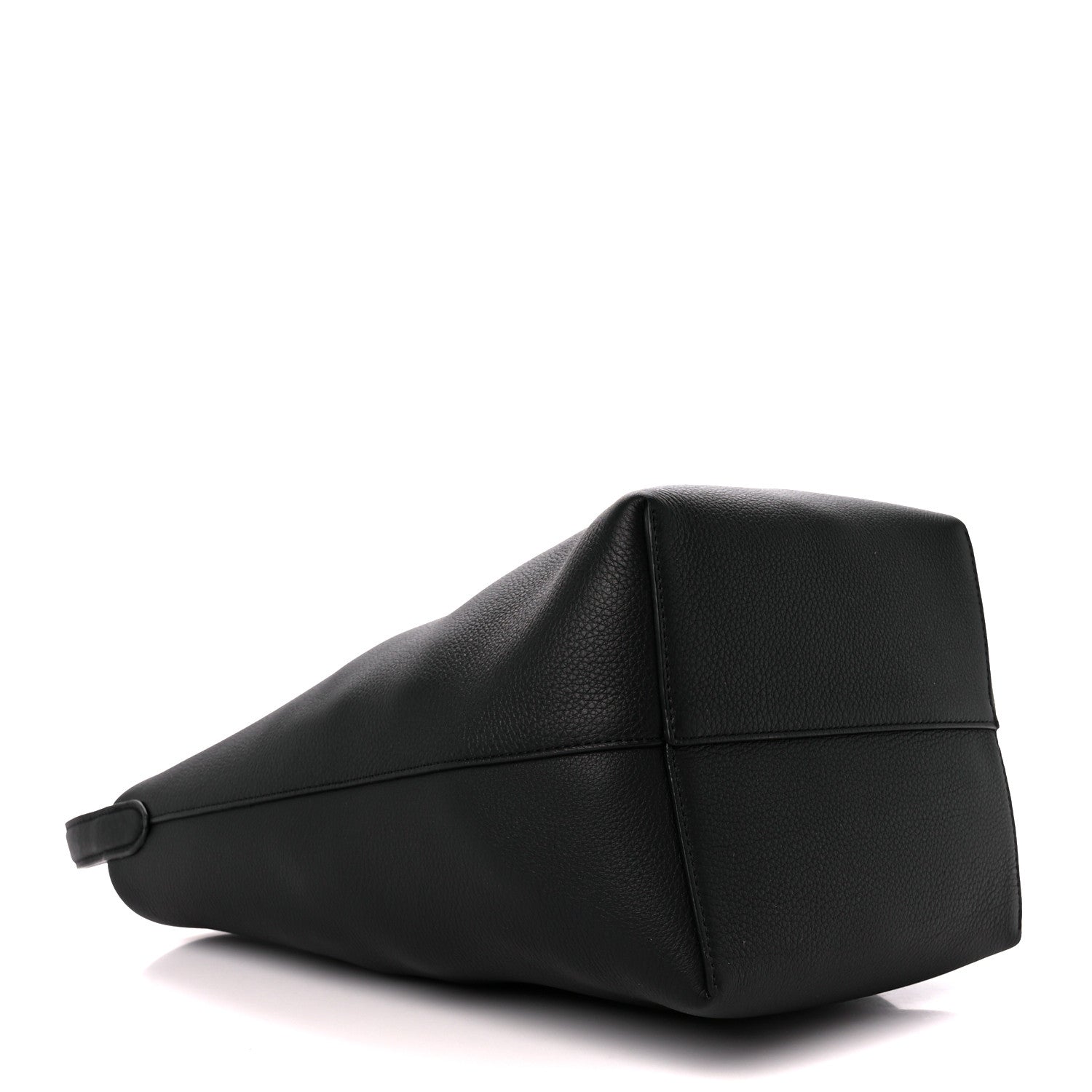 The Row Grained Calfskin Medium N/S Park Tote Black 4 of 9
