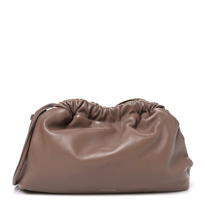 Mansur Gavriel Lambskin Mini Cloud Clutch Biscotto 1 of 9