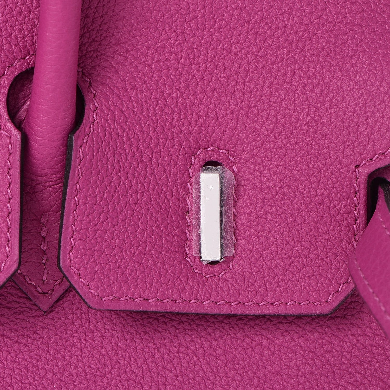 Hermes Togo Birkin 25 Rose Pourpre 25 of 37