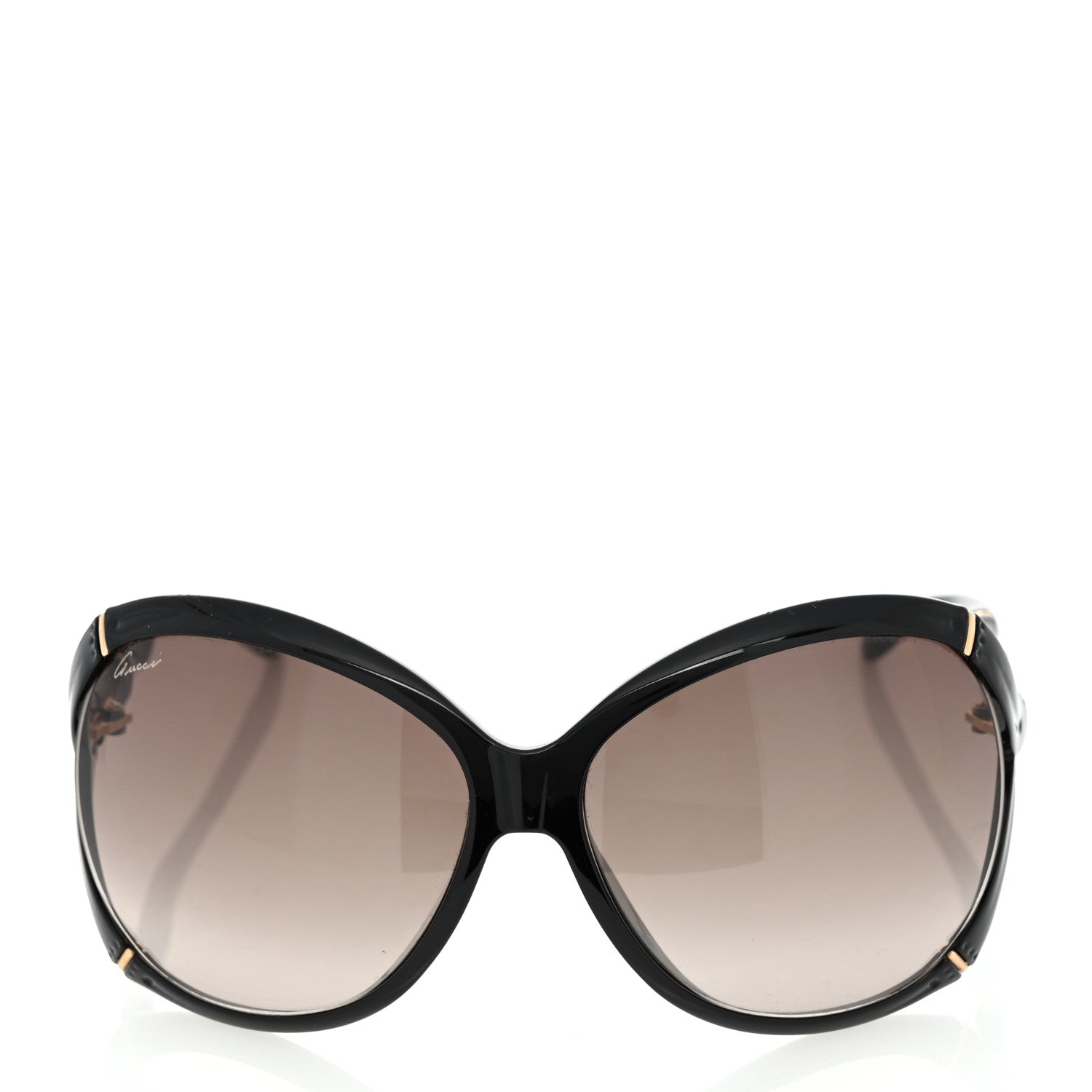 Gucci Bamboo Sunglasses 3509/S Dark Brown 2 of 7
