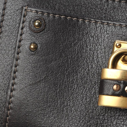Chloe Calfskin Paddington Zip Around Wallet Brown 10 of 13